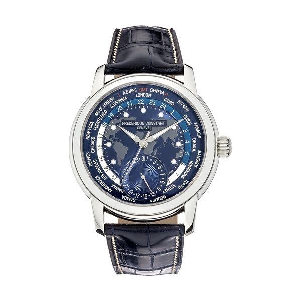 FREDERIQUE CONSTANT Mod. CLASSIC WORLDTIMER MANIFACTURE Automatic WATCHES FREDERIQUE CONSTANT