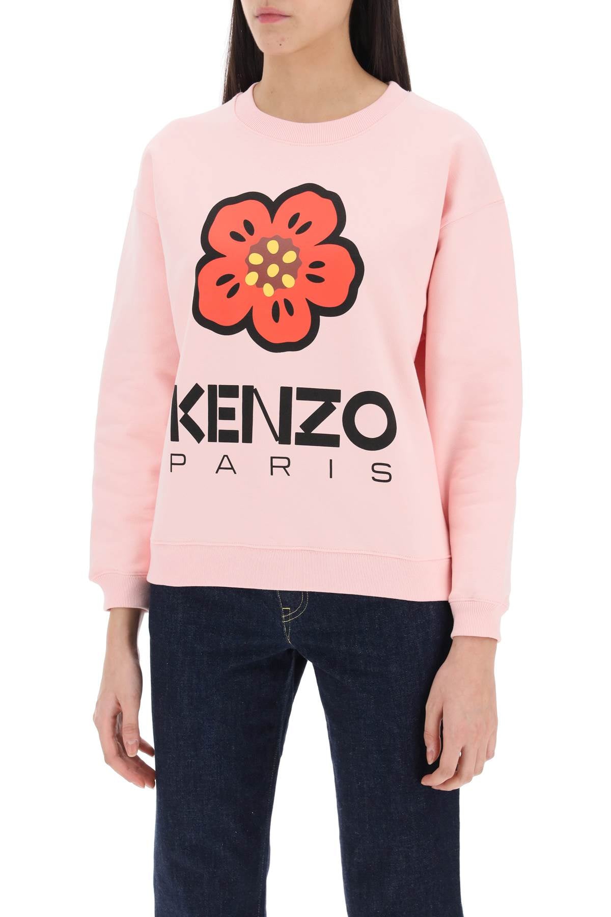 Kenzo bokè flower crew-neck sweatshirt Topwear Kenzo