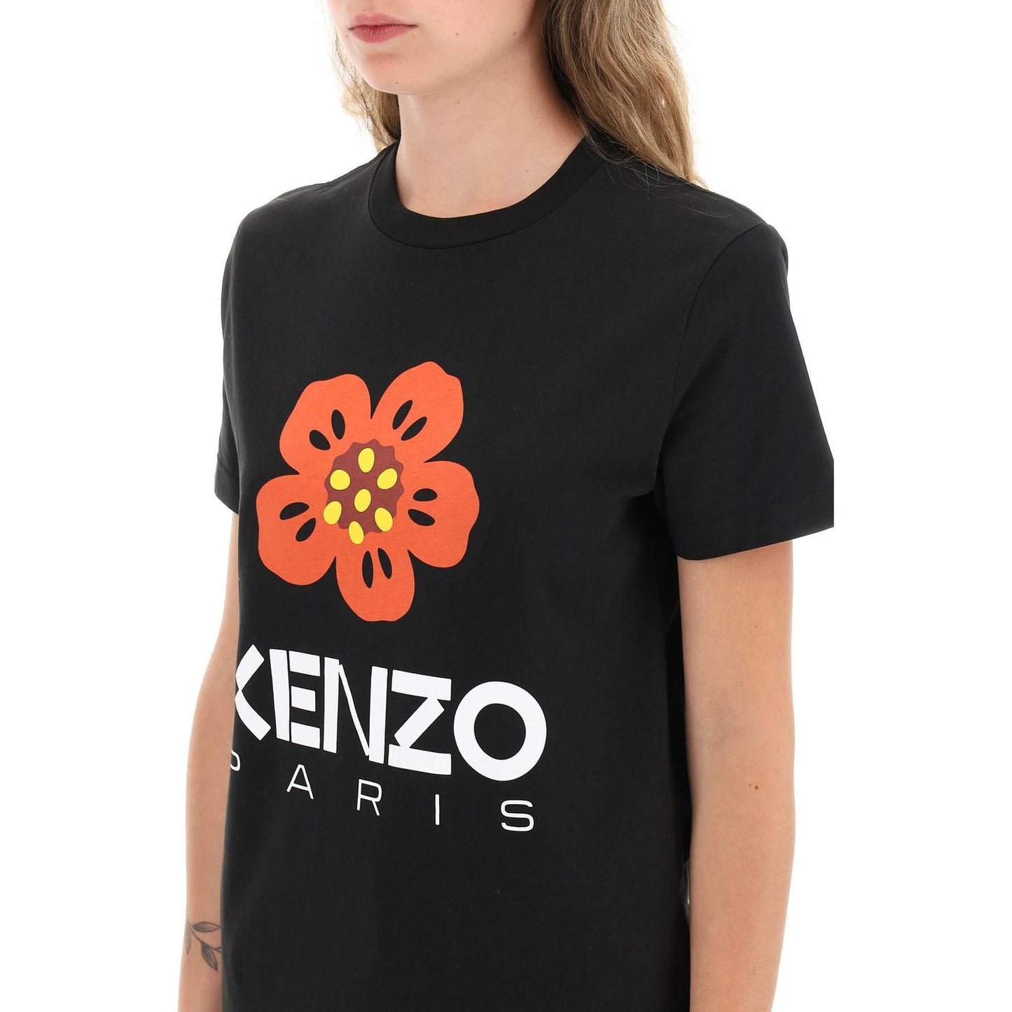 Kenzo boke flower printed t-shirt Topwear Kenzo