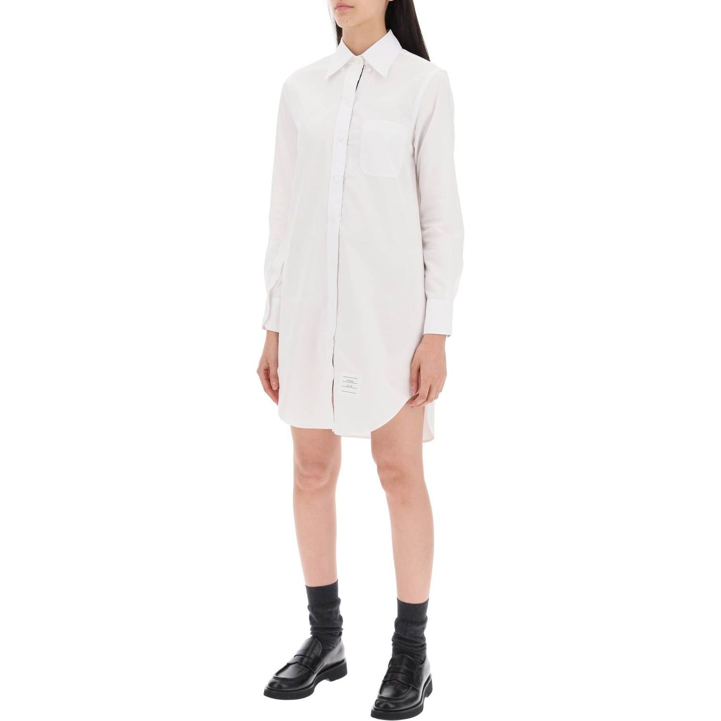 Thom Browne short button-down blouse Dresses Thom Browne