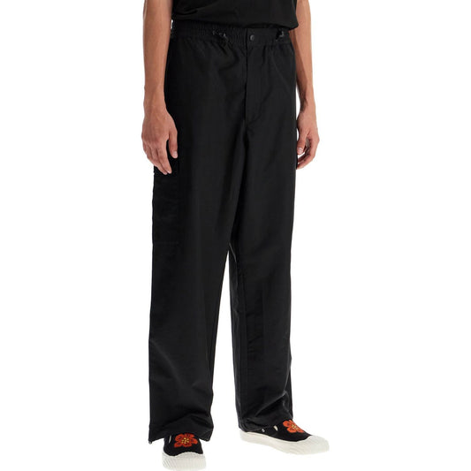 Kenzo nylon cargo pants for men Trousers Kenzo