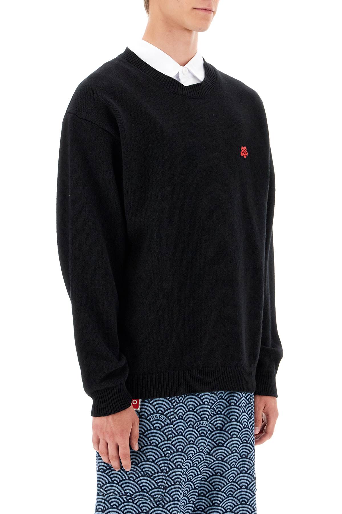 Kenzo "boke flower wool pullover Knitwear Kenzo