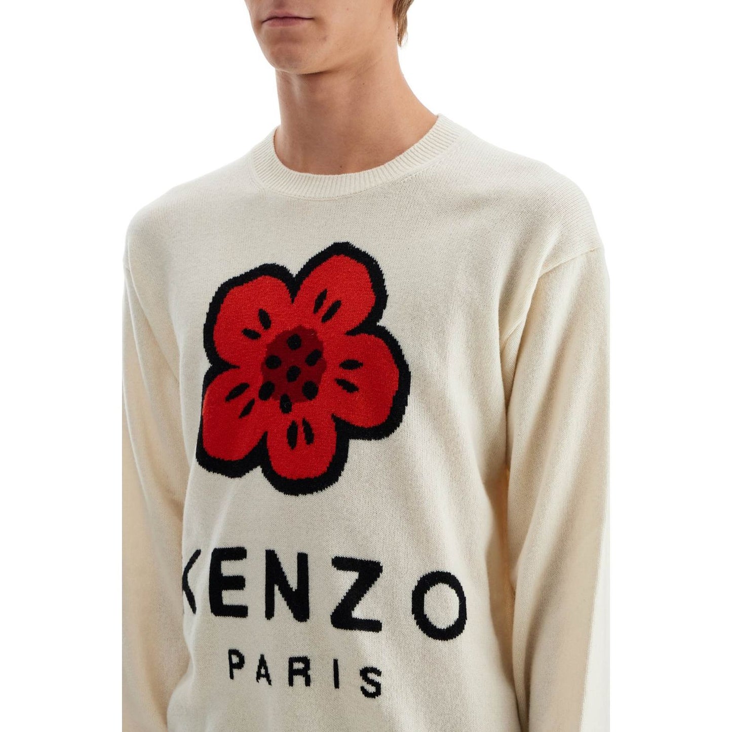 Kenzo boke flower wool sweater Knitwear Kenzo