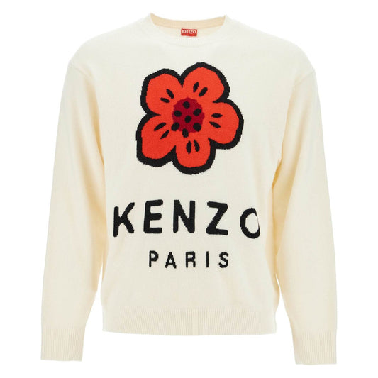 Kenzo boke flower wool sweater Knitwear Kenzo