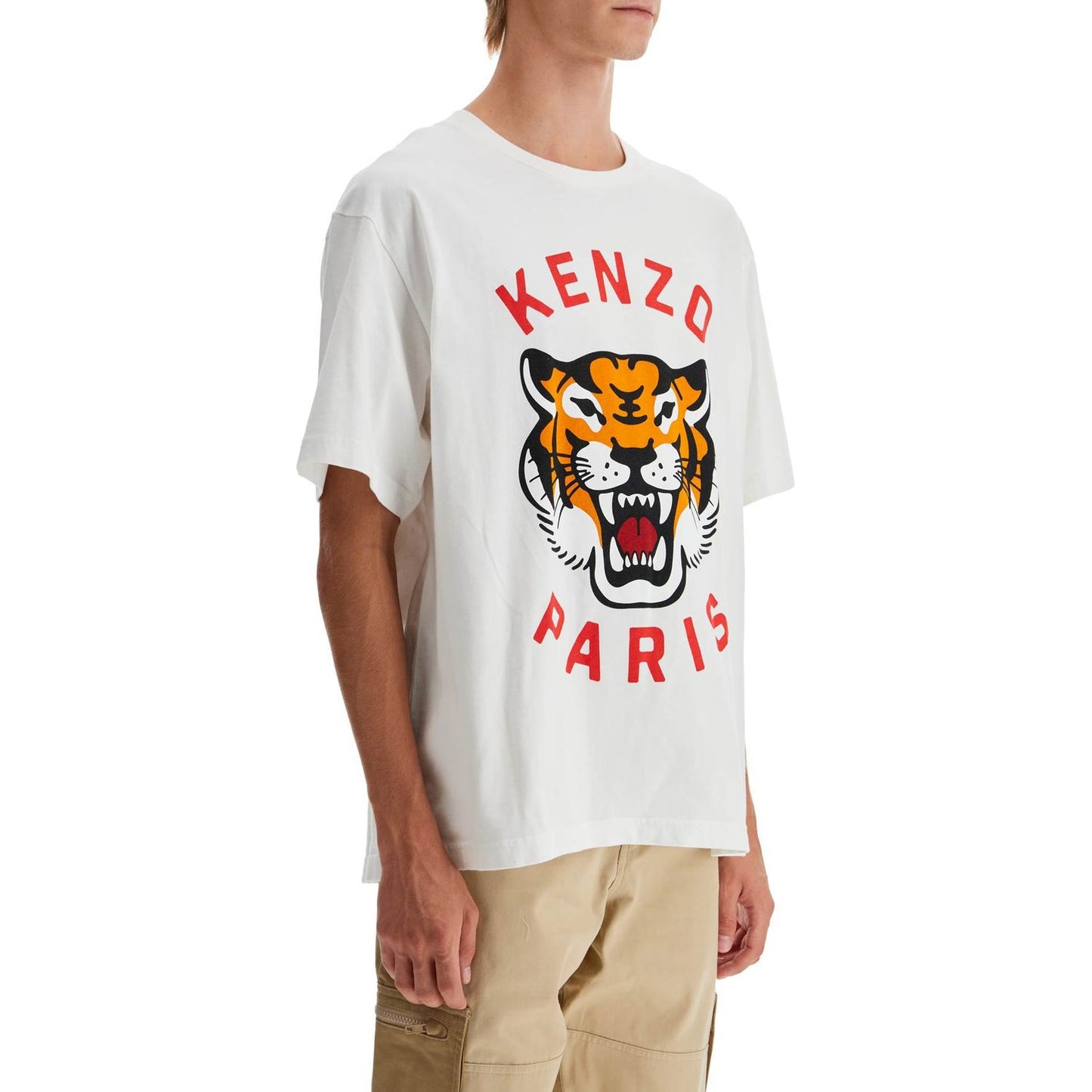 Kenzo lucky tiger oversized t-shirt Topwear Kenzo