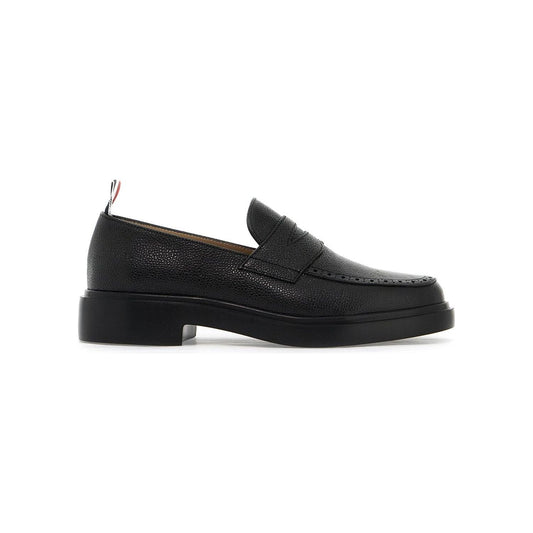 Thom Browne Mocassini in pelle marmellata Loafers Thom Browne