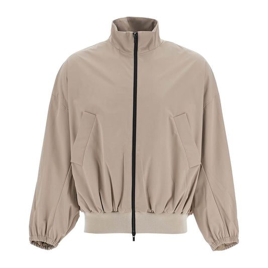 Fear Of God high-necked vented track jacket with Vests Fear Of God