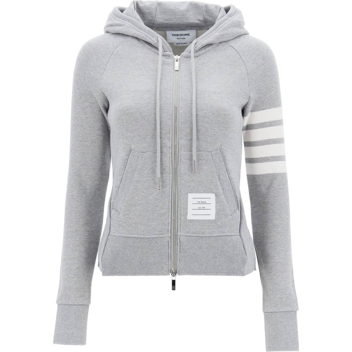 Thom Browne 4-bar full zip hoodie Topwear Thom Browne