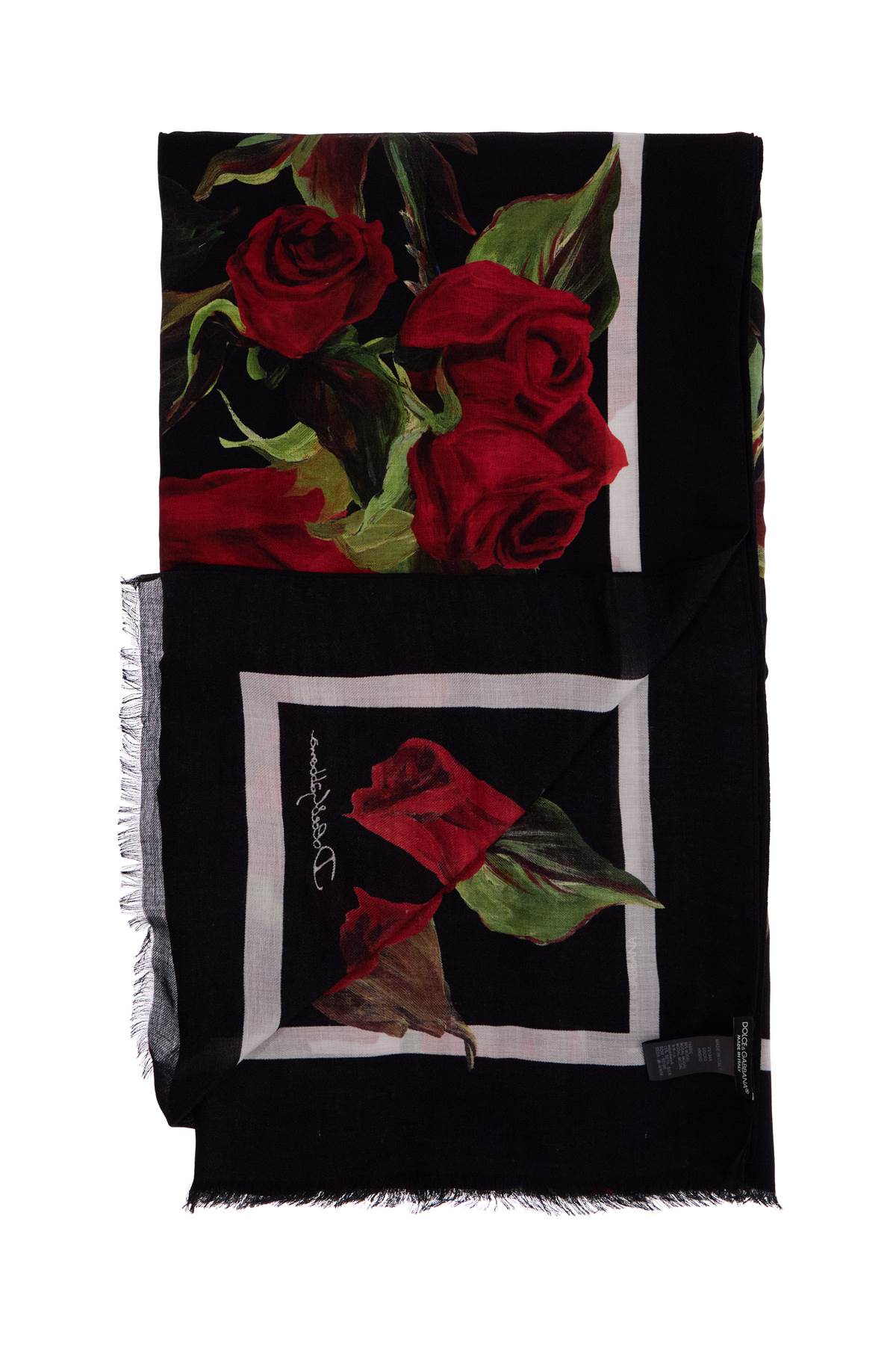 Dolce & Gabbana 'modal and silk scarf for women Scarves Hats & Gloves Dolce & Gabbana