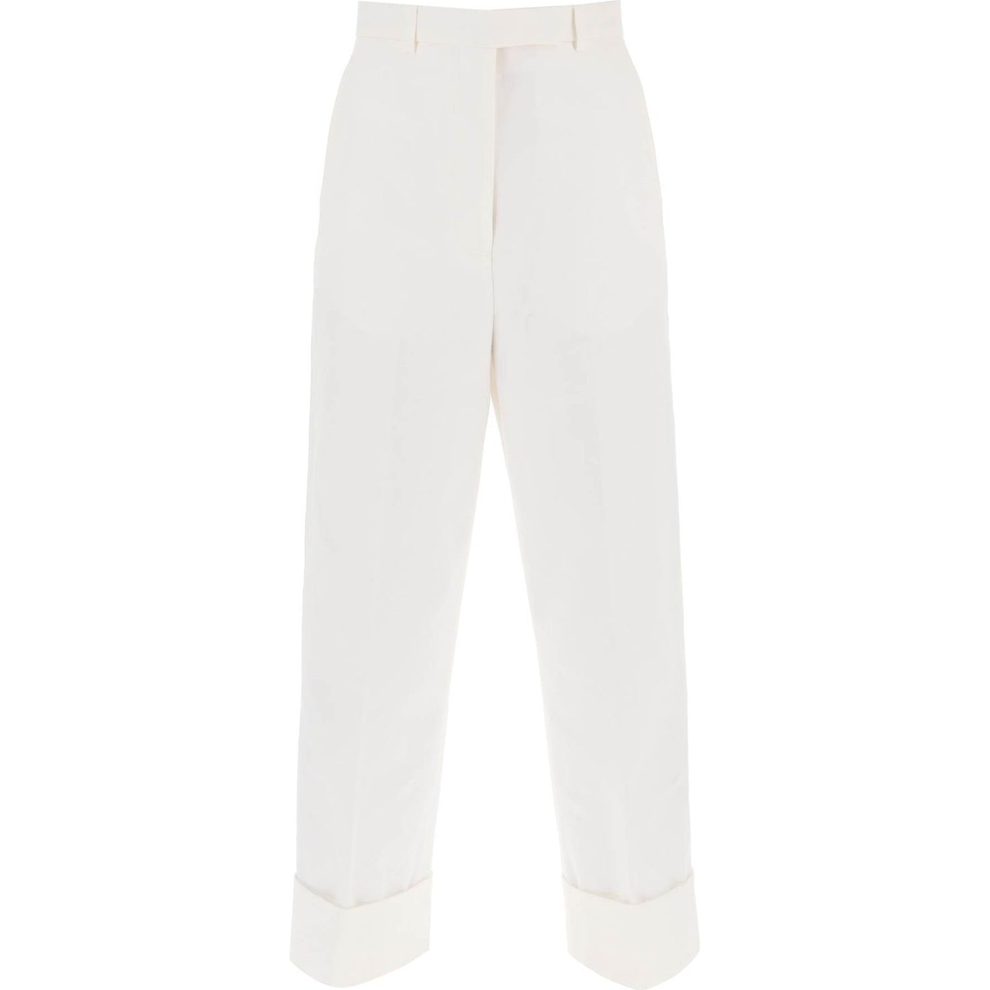 Thom Browne cropped wide leg jeans Trousers Thom Browne