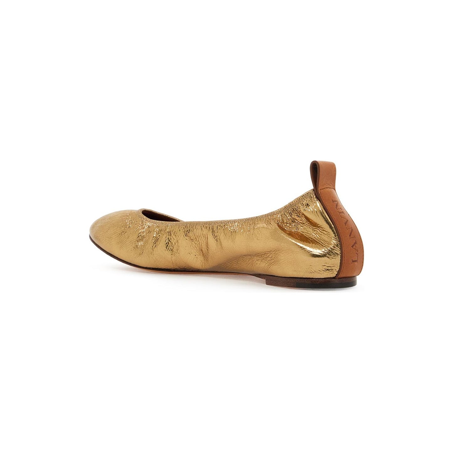 Lanvin laminate ballet Flat Shoes Lanvin