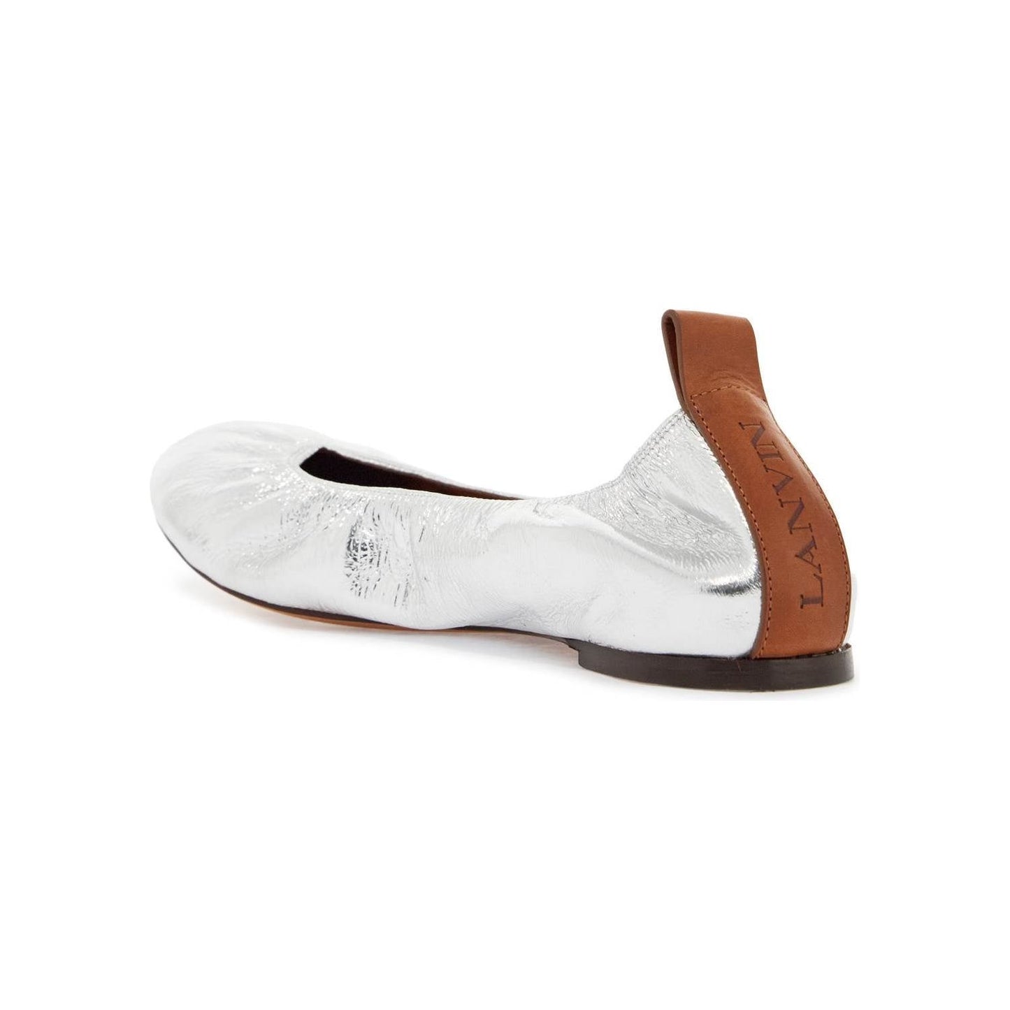 Lanvin laminate ballet Flat Shoes Lanvin