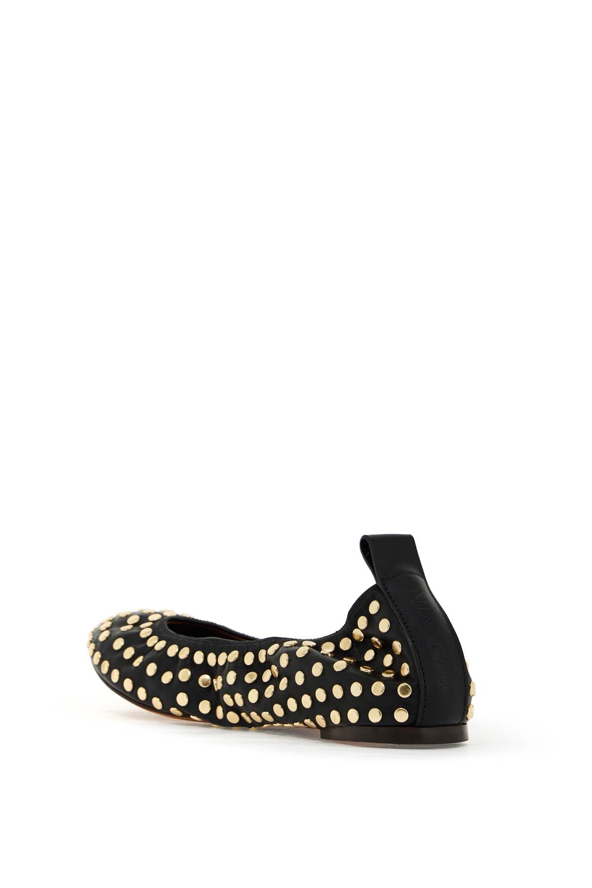 Lanvin studded ballet flats Flat Shoes Lanvin