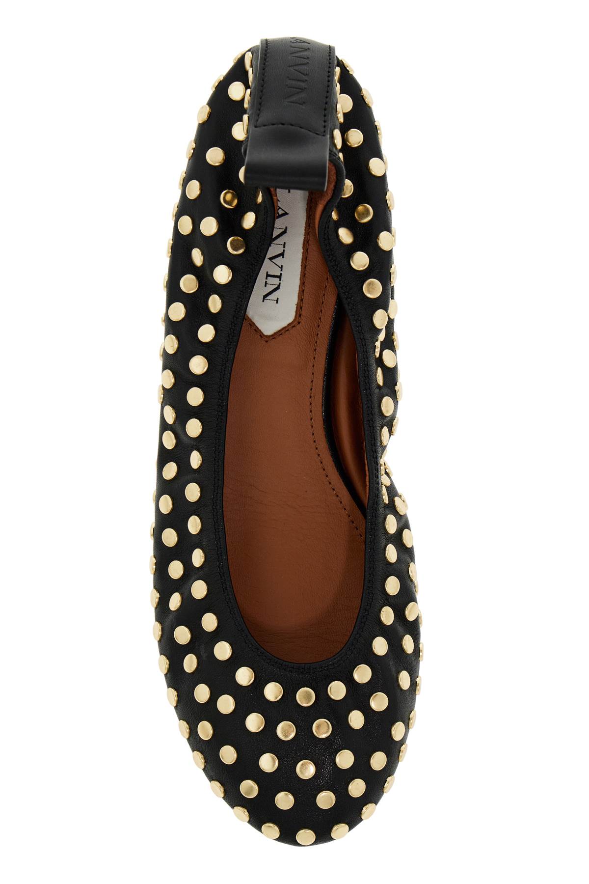 Lanvin studded ballet flats Flat Shoes Lanvin