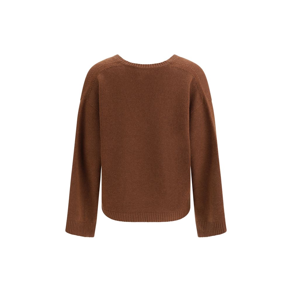 Fabiana Filippi Brown Cashmere Cashmere Sweater