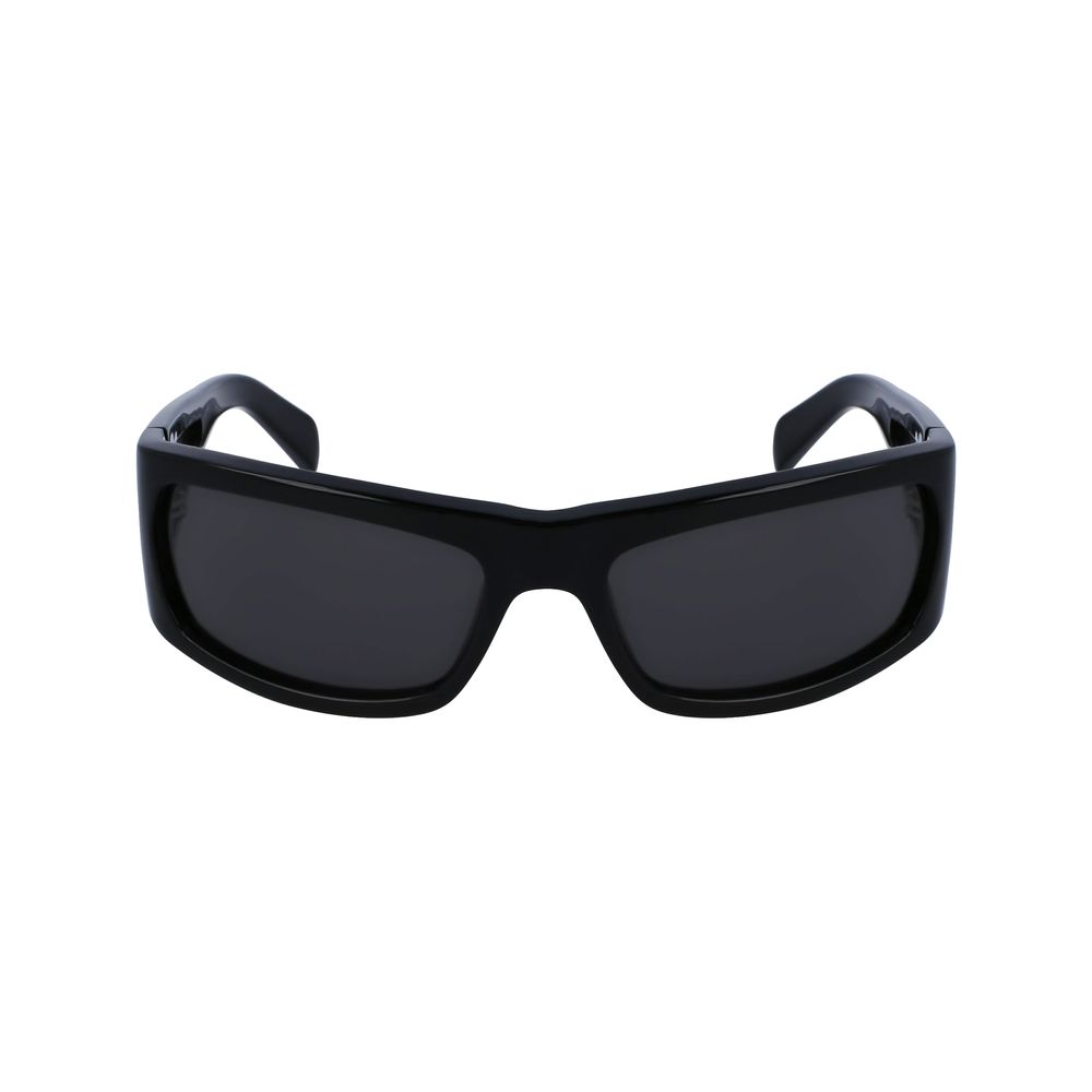 Ferragamo Black Acetate Sunglasses Ferragamo