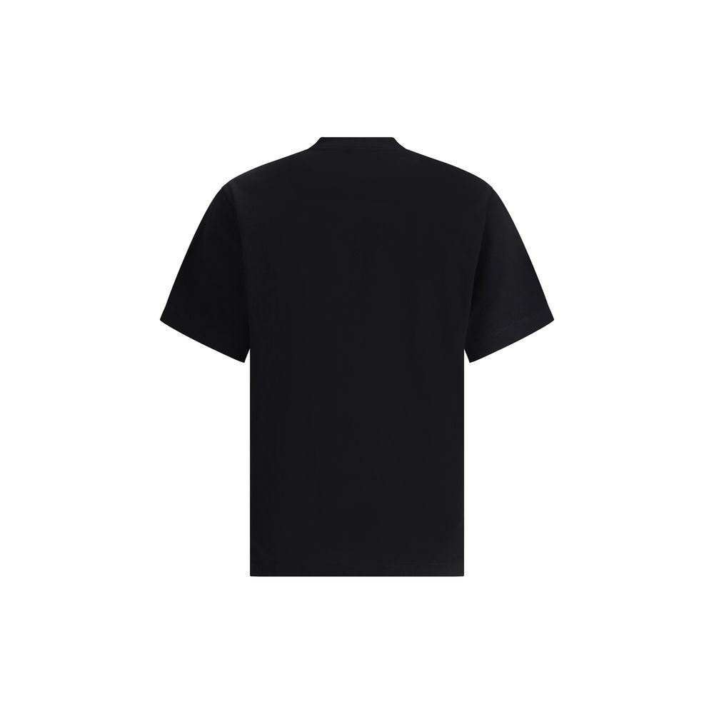 Ferragamo Black Cotton T-Shirt Ferragamo