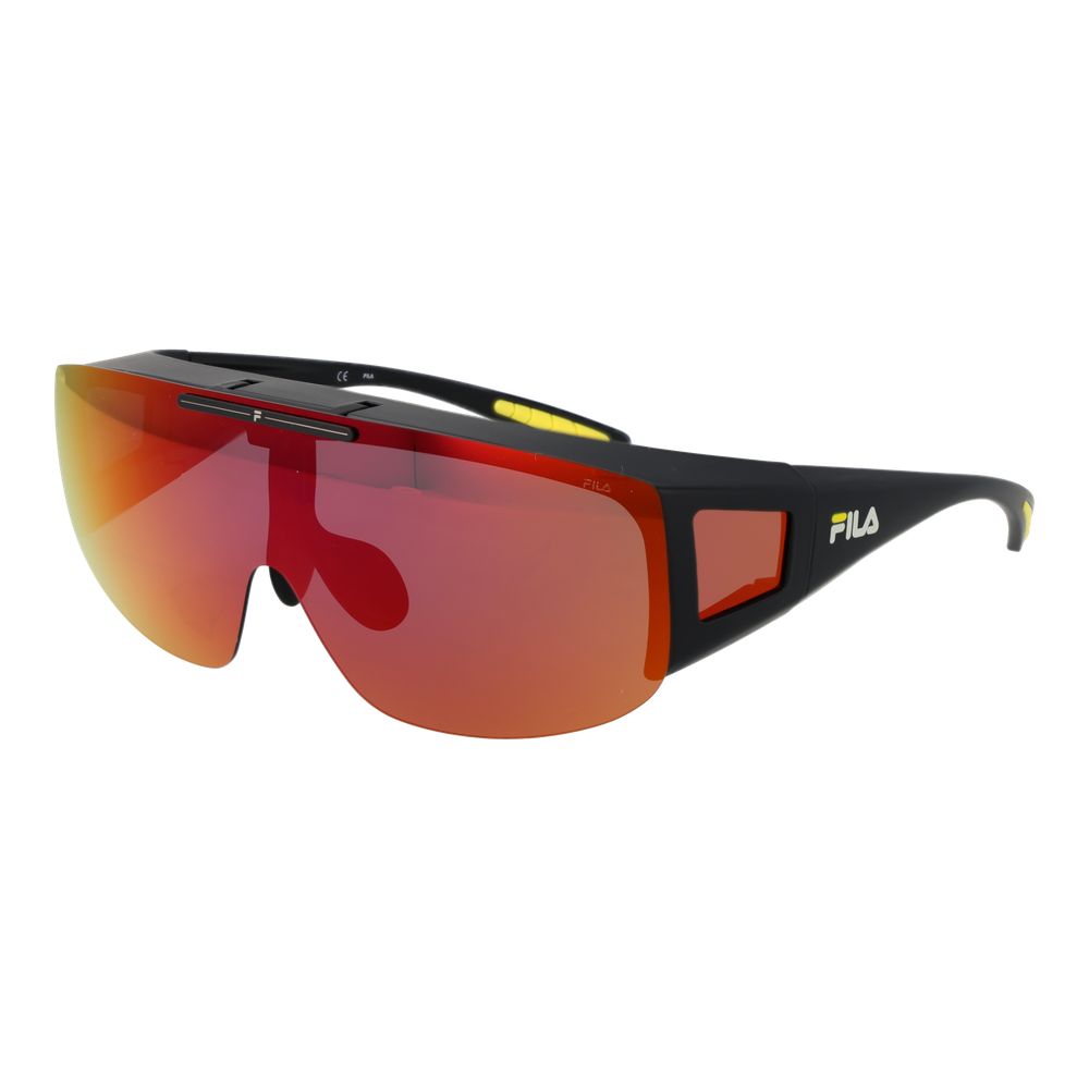 Fila Black Plastic Sunglasses Fila