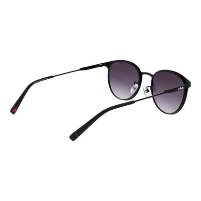 Fila Black Stainless Steel Sunglasses Fila