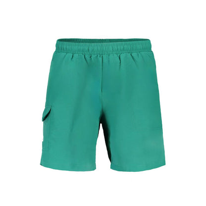 Fila Verde Poliammide Men's Swim Boxer