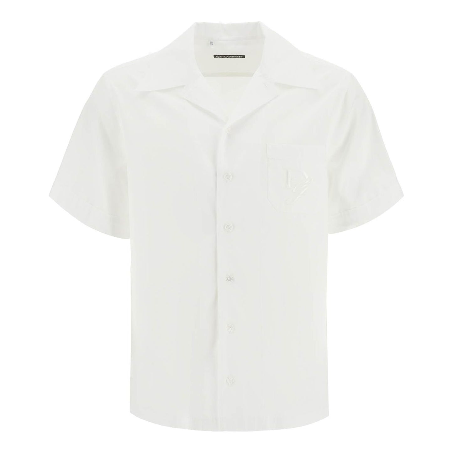 Dolce & Gabbana short-sleeved shirt with pocket Shirts Dolce & Gabbana