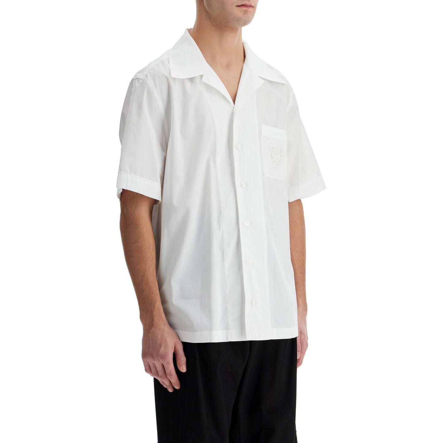 Dolce & Gabbana short-sleeved shirt with pocket Shirts Dolce & Gabbana