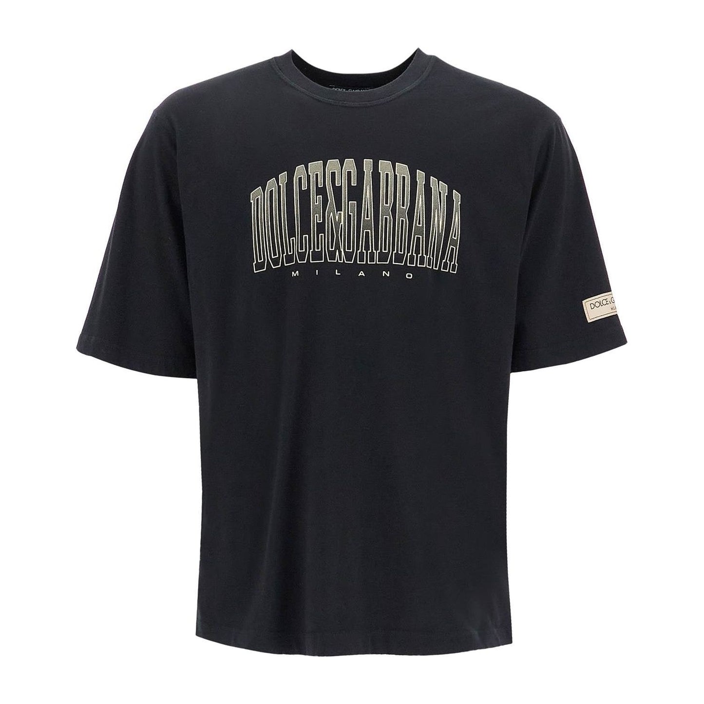 Dolce & Gabbana t-shirt with logo print Topwear Dolce & Gabbana