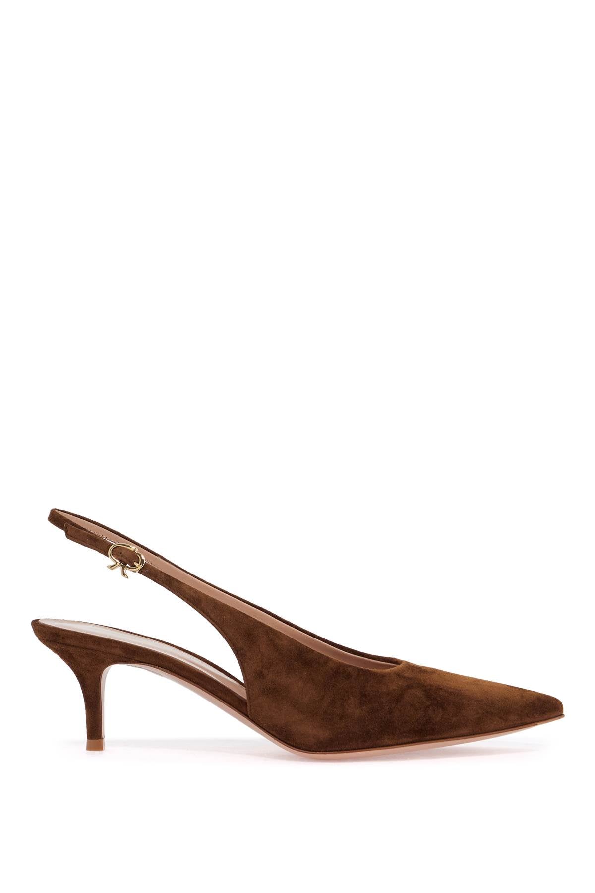 Gianvito Rossi robbie sling 55 Pumps Gianvito Rossi