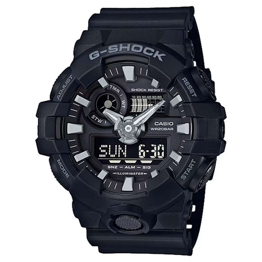 CASIO G-SHOCK Mod. OVERSIZED FULL BLACK-0