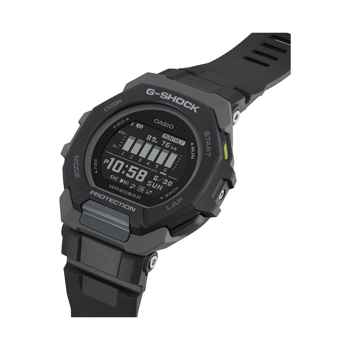 CASIO G-SHOCK Mod. G SQUAD -  Sunny Side Style WATCHES CASIO G-SHOCK