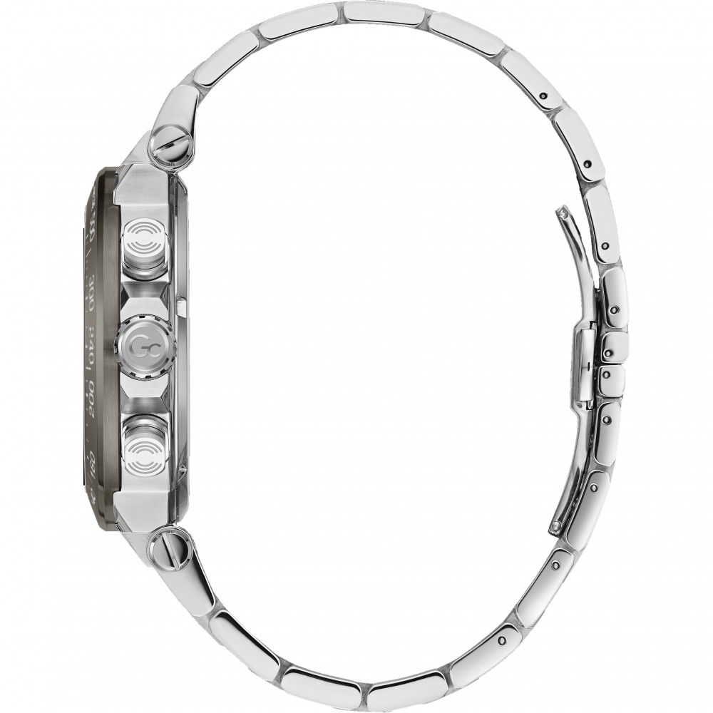 GC Silver Stainless Steel Bracelet Watch GC