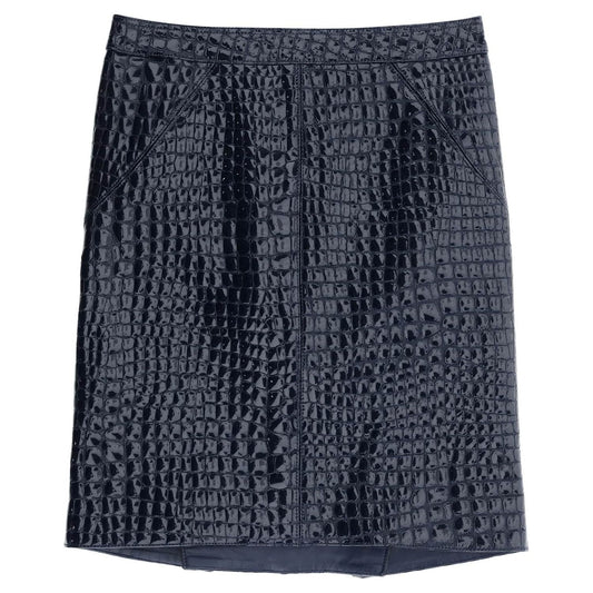 Tom Ford crocodile effect leather skirt Skirts Tom Ford