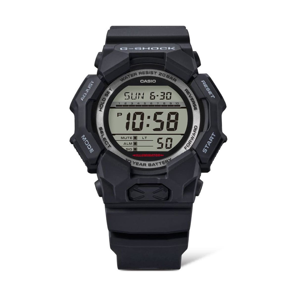 CASIO G-SHOCK Mod. NEW RUGGED BASIC Digital 10-Year Battery WATCHES CASIO G-SHOCK