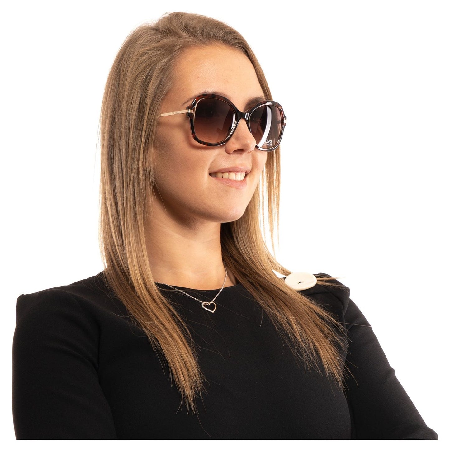 GUESS MOD. GF0352 5452F SUNGLASSES & EYEWEAR GUESS SUNGLASSES