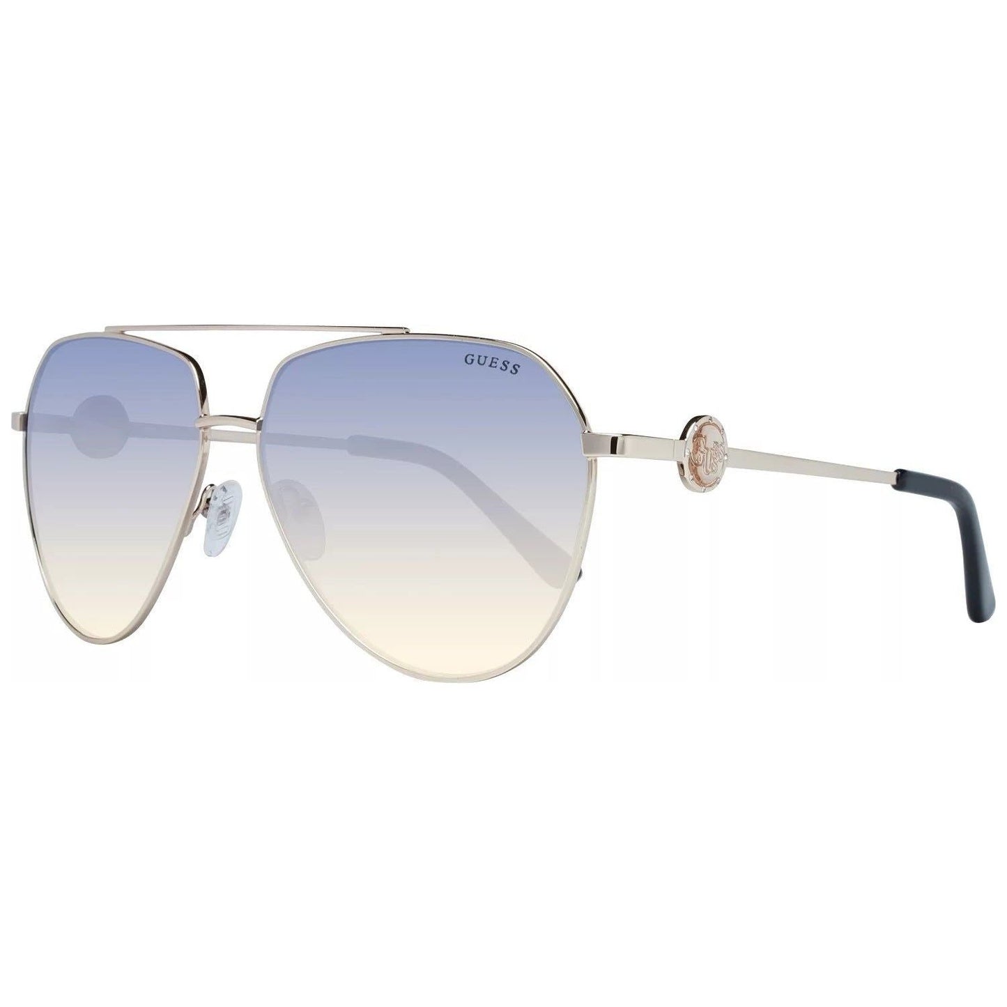 GUESS SUNGLASSES  Mod. GF6140 32W 62 14 140 SUNGLASSES & EYEWEAR GUESS SUNGLASSES