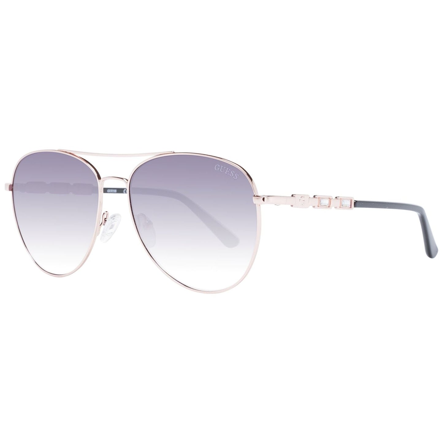 GUESS MOD. GF6143 5928B SUNGLASSES & EYEWEAR GUESS SUNGLASSES