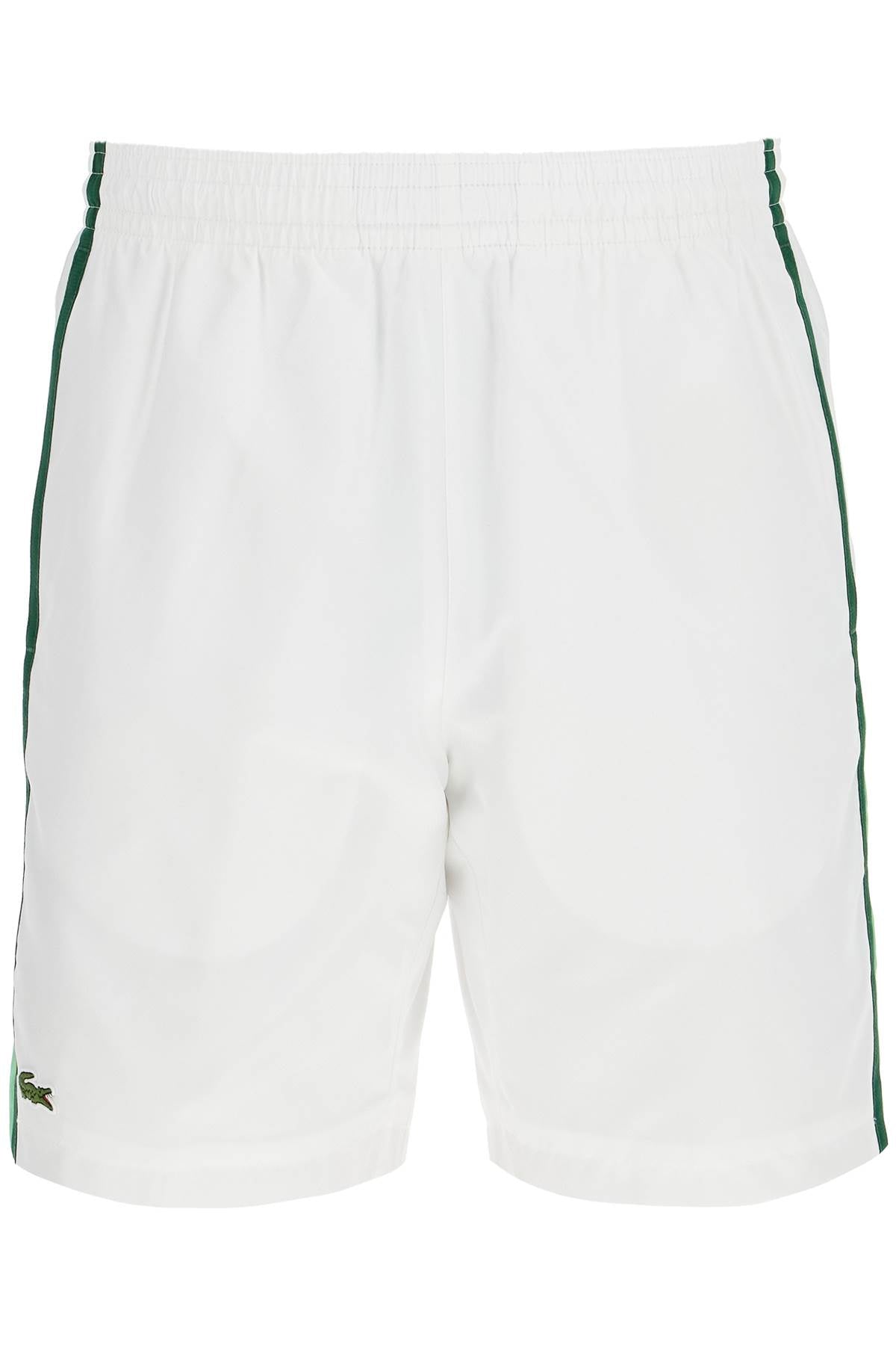 Lacoste sporty color block bermuda shorts Short trousers Lacoste