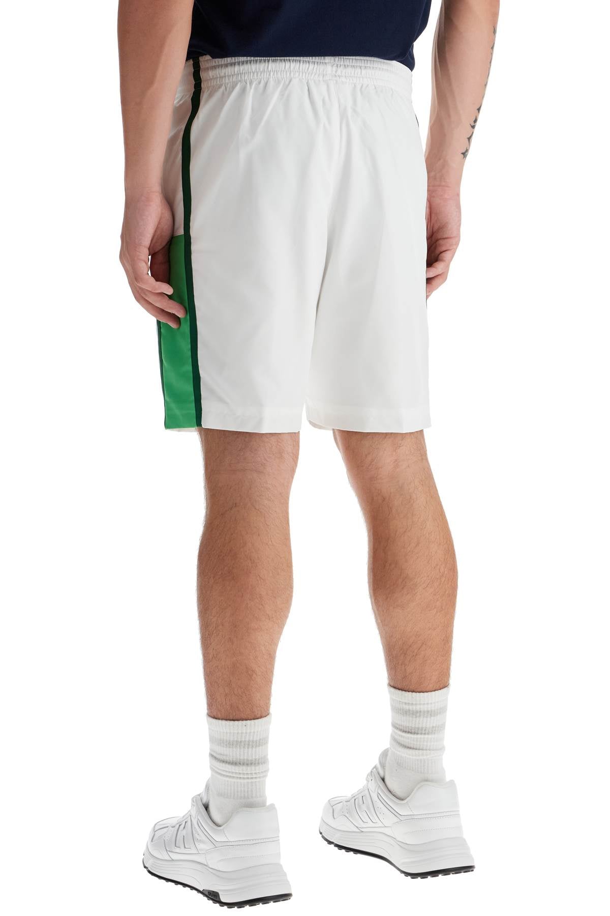 Lacoste sporty color block bermuda shorts Short trousers Lacoste