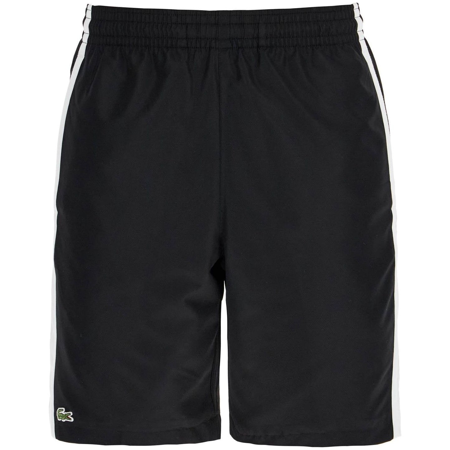 Lacoste sporty color block bermuda shorts Short trousers Lacoste