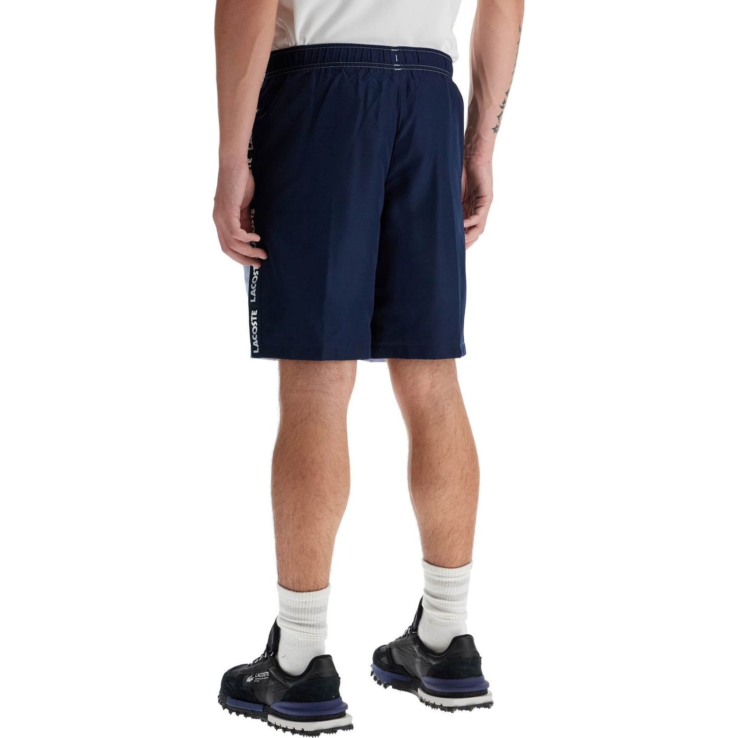 Lacoste with logo on the bermuda shorts Short trousers Lacoste