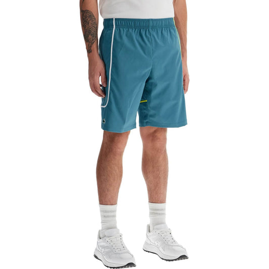 Lacoste sporty bermuda shorts with contrasting stitching Short trousers Lacoste