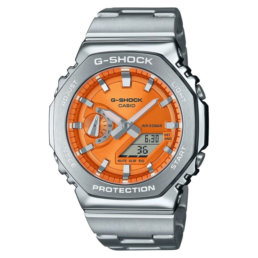 CASIO G-SHOCK Mod. OAK G-STEEL VIVID ORANGE-0