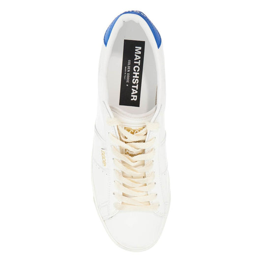 Golden Goose smooth leather matchstar sneakers in Sneakers Golden Goose