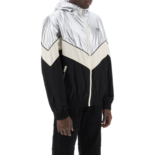 Golden Goose lens patchwork jacket Jackets Golden Goose