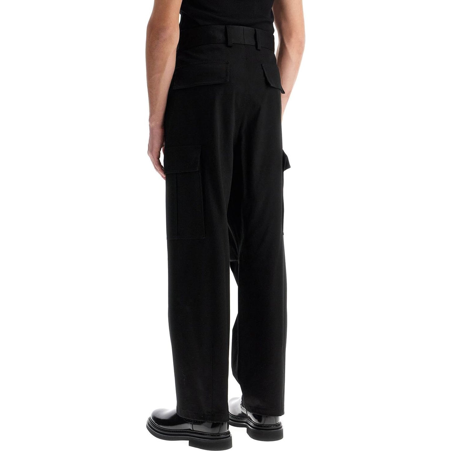 Dolce & Gabbana stretch cotton cargo pants Trousers Dolce & Gabbana