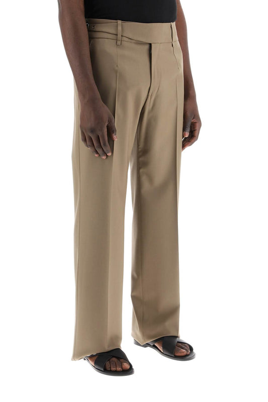 Dolce & Gabbana tailored trousers in bi-stretch wool Trousers Dolce & Gabbana