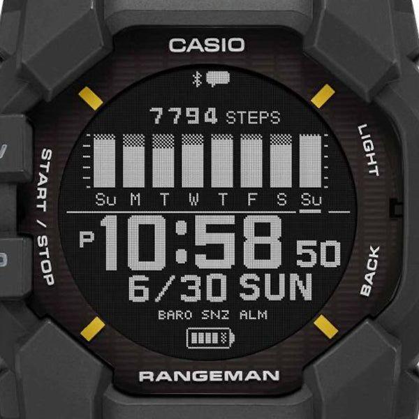 MASTER OF G Mod. RANGEMAN - Heart rate Monitor and GPS WATCHES CASIO G-SHOCK