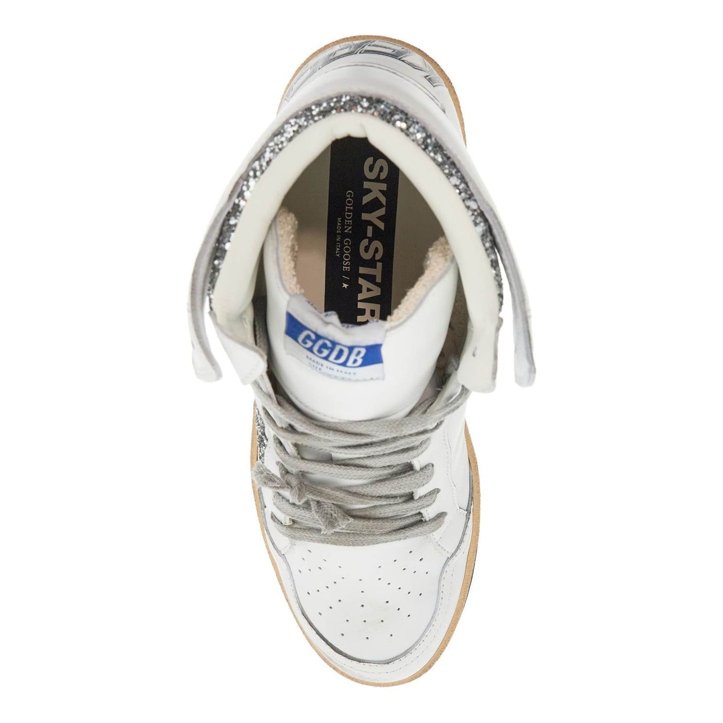 Golden Goose super-star glitter sneakers with spark Sneakers Golden Goose