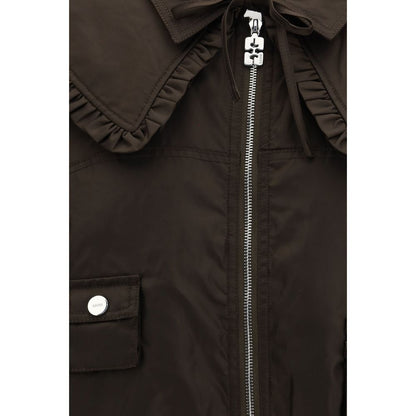 Ganni Bicolor Polyamide Bomber 1728,72470364320,Bicolor,Bombers - Jackets & Coats - Clothing,Clothing,Ganni,IT36 | XS,IT38 | S,IT40 | M,Jackets & Coats - Clothing,New with tags,Women