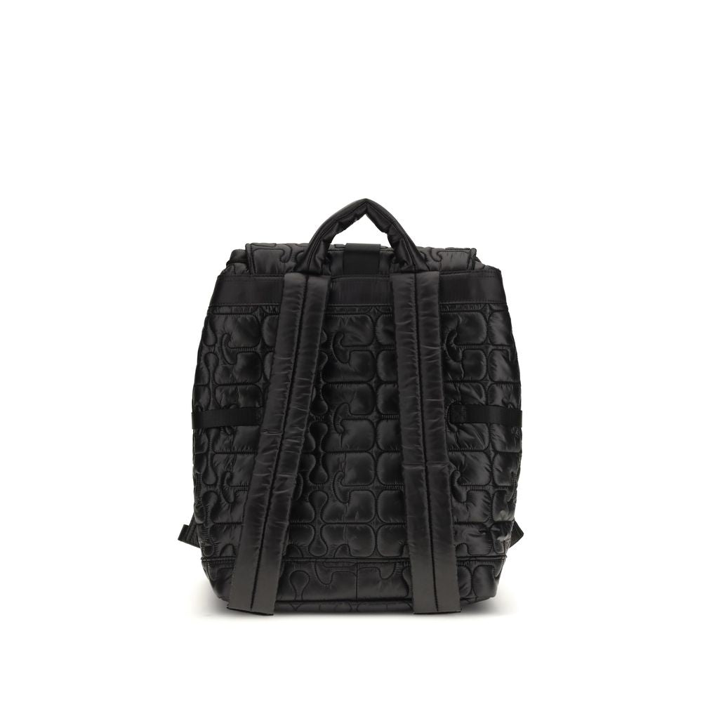 Ganni Black Polyamide Backpack 1728,72470364320,Backpacks - Bags,Bags,Black,Ganni,New with tags,Women